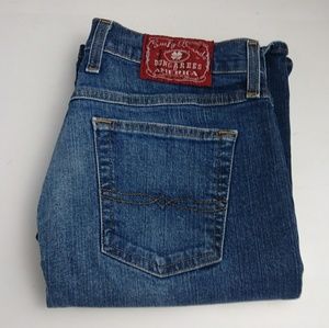Lucky Brand Dungarees blue jeans women size 30